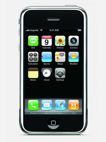 Iphone 1, 2007